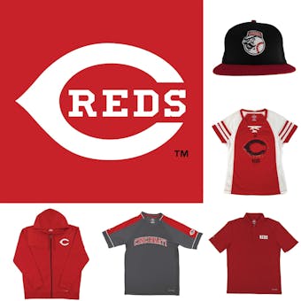 Cincinnati Reds Officially Licensed MLB Apparel Liquidation - 150+ Items, $9,500+ SRP!