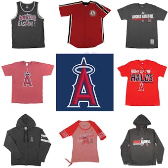 Los Angeles Angels Officially Licensed MLB Apparel Liquidation - 470+ Items, $24,000+ SRP!
