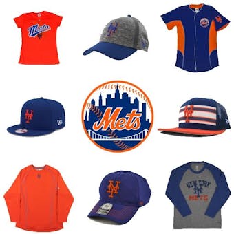 New York Mets Officially Licensed MLB Apparel Liquidation - 280+ Items, $13,000+ SRP!