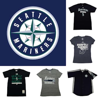 Seattle Mariners Officially Licensed MLB Apparel Liquidation - 360+ Items, $14,000+ SRP!