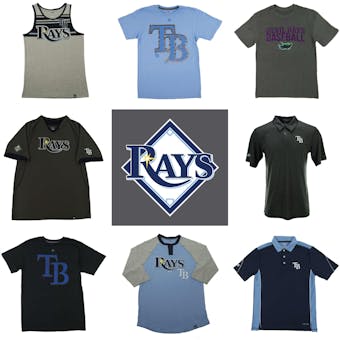 Tampa Bay Rays Officially Licensed MLB Apparel Liquidation - 1,590+ Items, $55,000+ SRP!