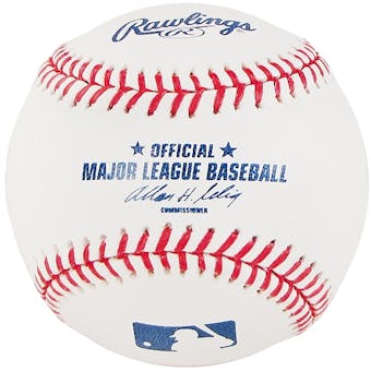 Rawlings Official MLB Baseball (Slightly Stained)