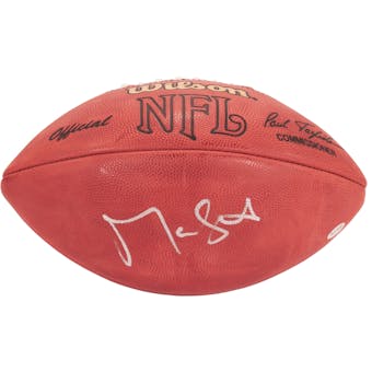 Matt Leinart Autographed Arizona Cardinals Official Wilson NFL Football (GTSM)