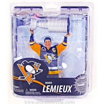 Mario Lemieux Pittsburgh Penguins NHL McFarlane Series 30 Figure