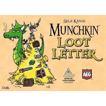 Munchkin Loot Letter Boxed Edition (AEG)