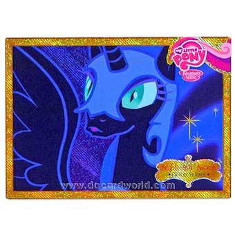 My Little Pony Series 1 Gold Foil - Nightmare Moon #G7 (Enterplay 2012)