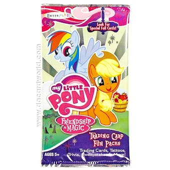 My Little Pony Friendship Is Magic Series 1 Trading Cards Pack (Enterplay 2012)