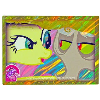 My Little Pony Series 2 Gold Foil Discord Card #G6 (Enterplay 2013)