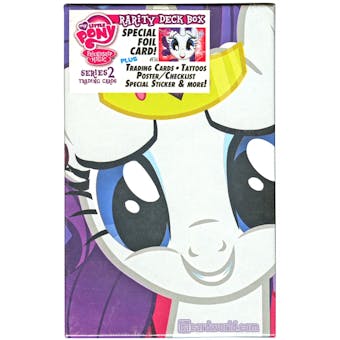 My Little Pony Booster Box Rarity Deck Collector's Box