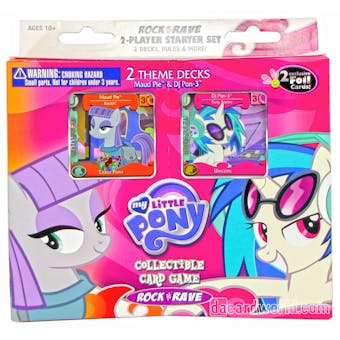 My Little Pony: Rock N Rave 2-Player Starter Set (Box)