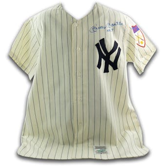 Mickey Mantle Autographed 1951 New York Yankees Mitchell and Ness Jersey (No. 7) JSA BB28698 (Reed Buy)
