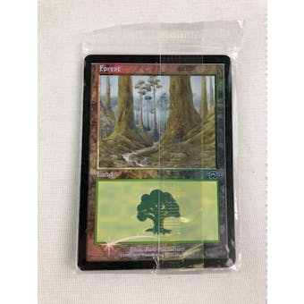Magic the Gathering Promotional Forest Foil (Arena Mercadian Masques) Sealed Pack of 10!
