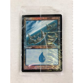 Magic the Gathering Promotional Island Foil (Arena Mercadian Masques) Sealed Pack of 10!