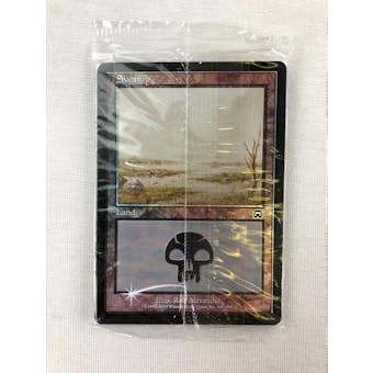 Magic the Gathering Promotional Swamp Foil (Arena Mercadian Masques) Sealed Pack of 10!