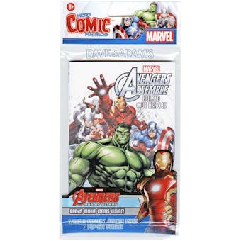 Avengers Assemble Micro Comic Fun Packs (IDW Games)