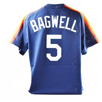 Jeff Bagwell Mitchell & Ness Astros Jersey - Size L Navy