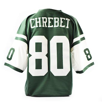 Wayne Chrebet Mitchell & Ness Jersey New York Jets Size XL Green