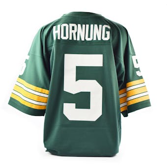 Paul Hornung Mitchell & Ness Jersey Packers Size XL Green