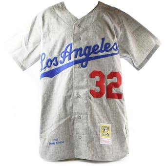 Sandy Koufax Mitchell & Ness Jersey Dodgers SIZE XL
