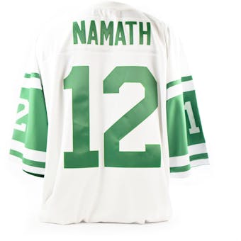 Joe Namath Mitchell & Ness Jersey Jets Size XXL