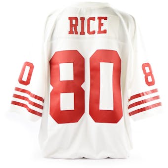 Jerry Rice Mitchell & Ness Jersey 49ers Size XXL White