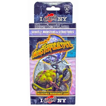 Monsterpocalypse Series 2 I Chomp NY Monster Booster Pack (LOT of 11)