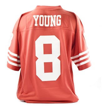 Steve Young Mitchell & Ness Jersey Red San Francisco 49ERS SIZE XL