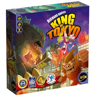 King of Tokyo Board Game (Iello)