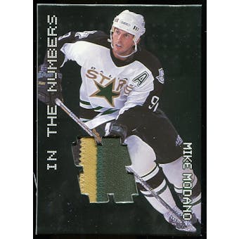 1999/00 BAP Millennium Jersey Numbers Patch #N27 Mike Modano SP /30
