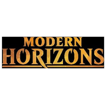 Magic the Gathering Modern Horizons Booster 6-Box Case Full Funds Up Front Save $10 (Presell)