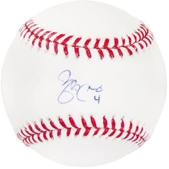 Yadier Molina Autographed St Louis Cardinals Major League Baseball (MLB COA)