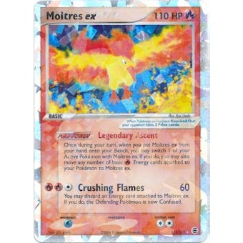 Pokemon Fire Red & Leaf Green Single Moltres ex 115/112 - SLIGHT PLAY (SP)