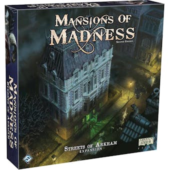 Mansions of Madness 2nd Edition: Streets of Arkham Expansion (FFG)
