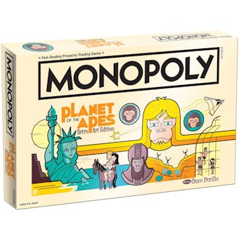 Monopoly: Planet of the Apes (USAOpoly)