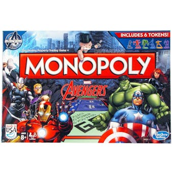 Monopoly: Marvel Avengers Edition (Hasbro)