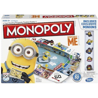 Monopoly: Despicable Me Edition (Hasbro)