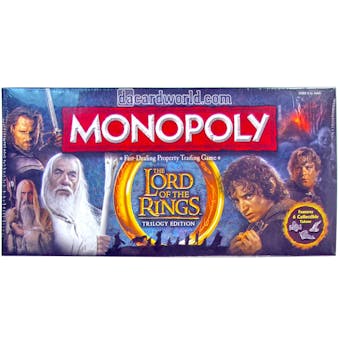 Monopoly: Lord of the Rings Edition (USAopoly)