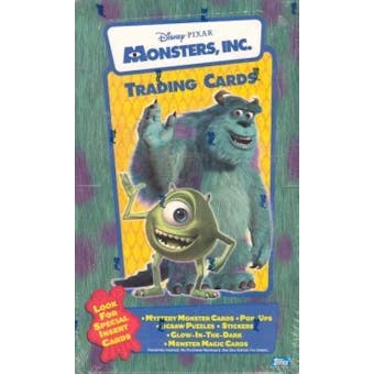 Monsters, Inc. Hobby Box (2001 Topps)