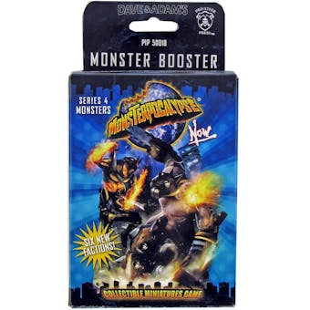 Monsterpocalypse Series 4 Now Monster Booster Pack (Privateer Press)