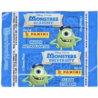 Disney/Pixar Monsters University Sticker Pack (Panini) (Lot of 50)