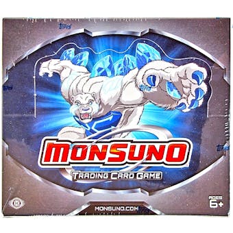 Monsuno Trading Card Game Booster Box (2012 Topps)