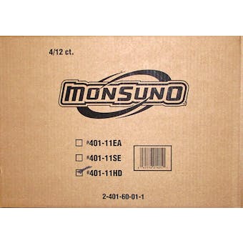 Monsuno Trading Card Game Starter 4-Box Case (2012 Topps)