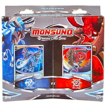 Monsuno Trading Card Game Starter Deck (2012 Topps)