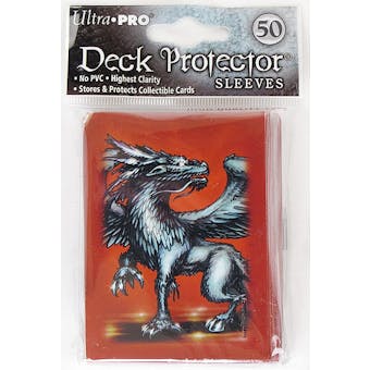 Ultra Pro Monte Kirin Deck Protectors 50 Count Pack (Lot of 3)