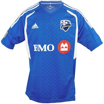 Montreal Impact Adidas ClimaCool Blue Replica Jersey (Adult L)