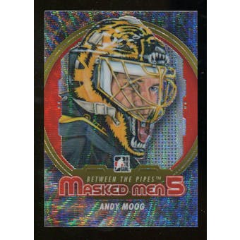 2012/13 In the Game Between The Pipes Masked Men V Silver #MM31 Andy Moog /50