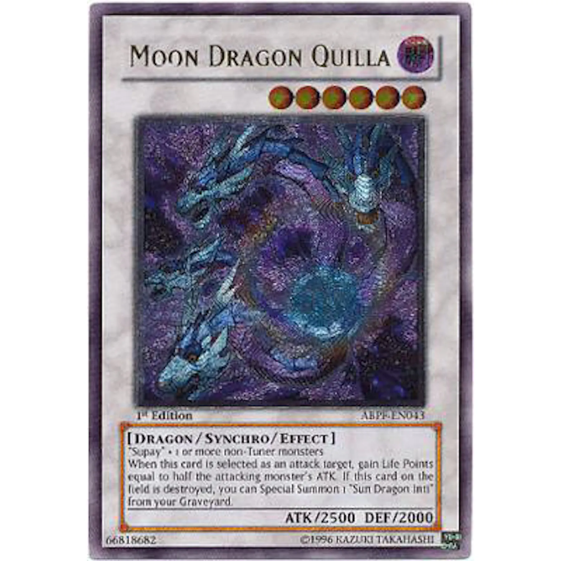 Yu-Gi-Oh Absolute Powerforce 1st Ed. Single Moon Dragon Quilla Ultimate Rare | DA Card World Yu-Gi-Oh Absolute Powerforce 1st Ed. Single Moon Dragon Quilla Ultimate Rare | DA Card World