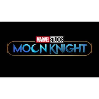 Marvel Studios Moon Knight Hobby 12-Box Case (Upper Deck 2023) (Presell)