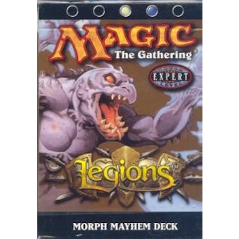 Magic the Gathering Legions Morph Mayhem Precon Theme Deck