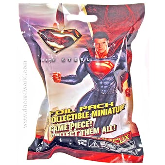 DC HeroClix Man of Steel Single Figure Booster Pack